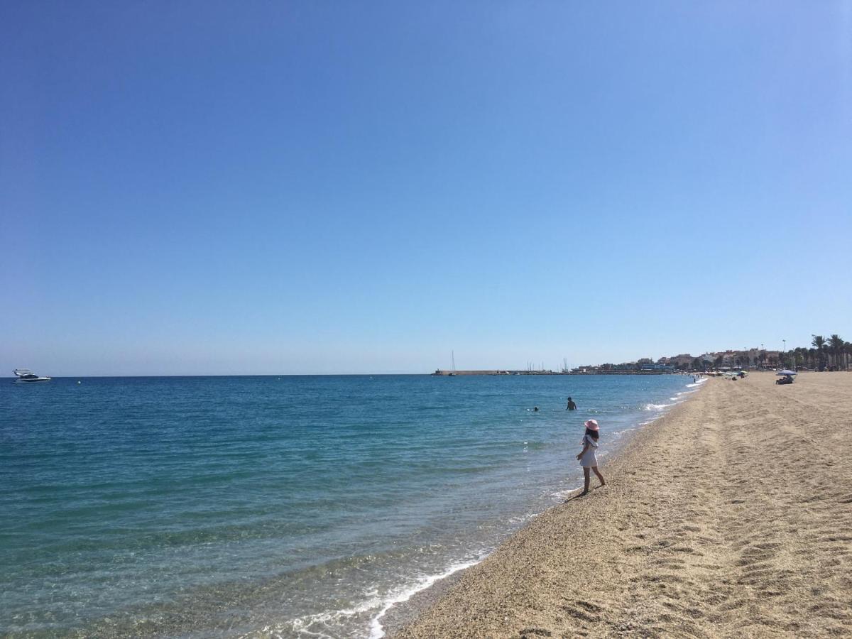 Atico Almeria. Paseo Maritimo Roquetas De Mar Eksteriør bilde