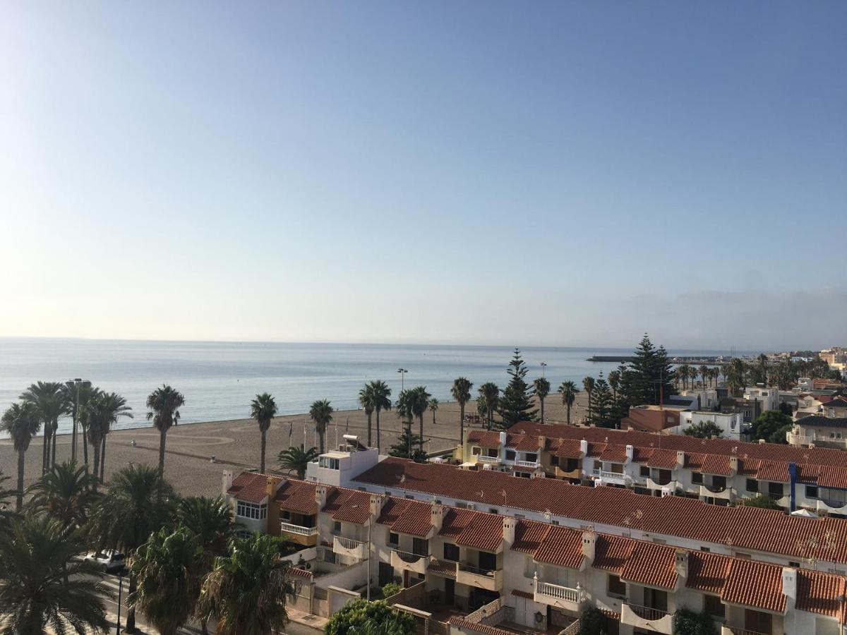 Atico Almeria. Paseo Maritimo Roquetas De Mar Eksteriør bilde