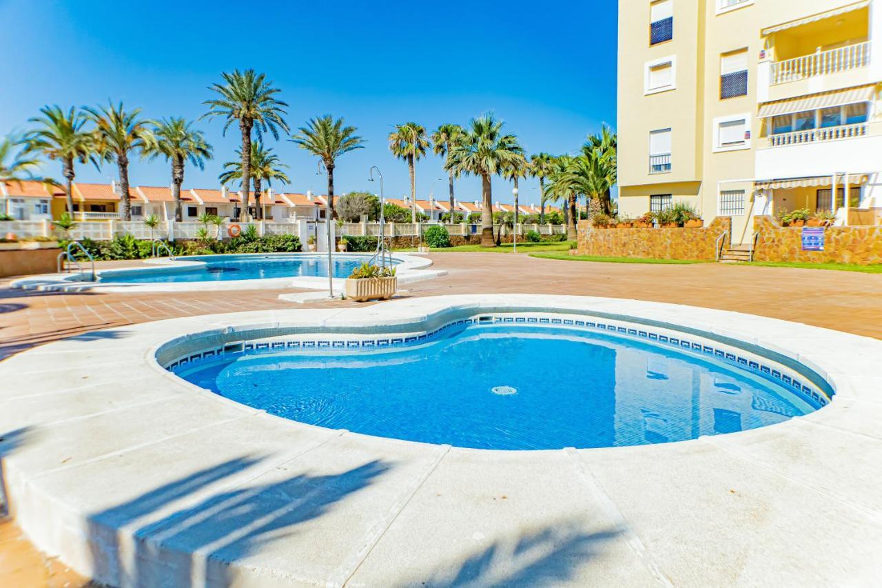 Atico Almeria. Paseo Maritimo Roquetas De Mar Eksteriør bilde