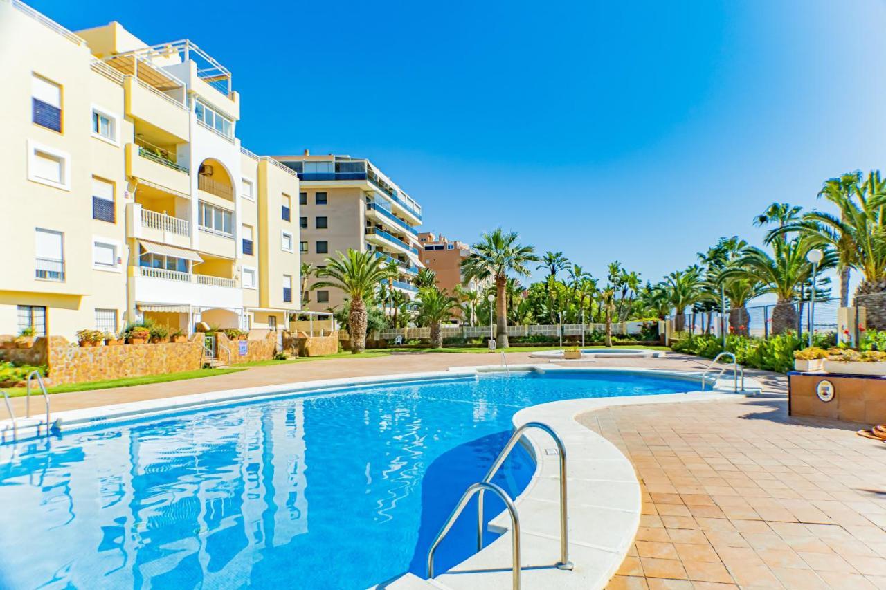 Atico Almeria. Paseo Maritimo Roquetas De Mar Eksteriør bilde