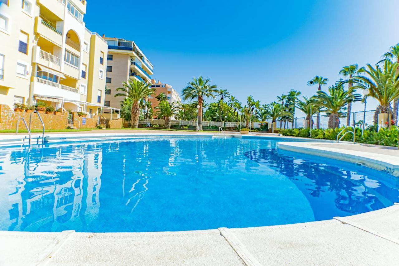 Atico Almeria. Paseo Maritimo Roquetas De Mar Eksteriør bilde